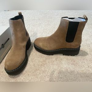 Brand new with tags , Never worn, Marc Fisher Padmia ankle boots.   Size 7